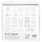 Leisure Arts® Dot Art 12'' x 12'' Calendar with Markers Set